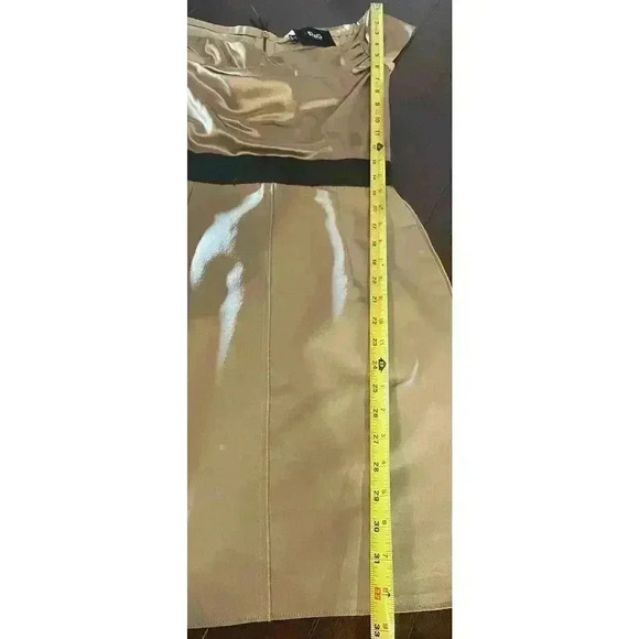 Dolce & Gabbana Off Shoulder Mini Dress 40 4 Small Silk Wool Cocktail Kardashian - Picture 8 of 12